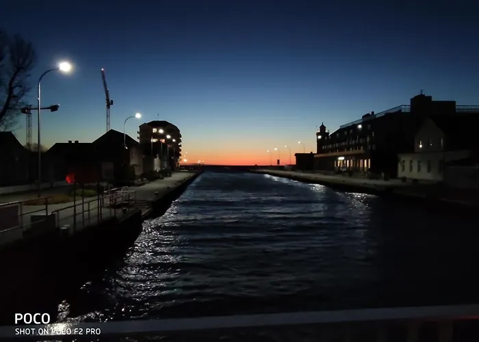 Darlowo Premium By Natural Baltic Lägenhet Darlowko