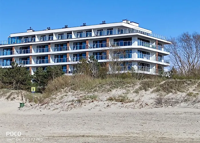 Darlowo Premium By Natural Baltic Lägenhet
